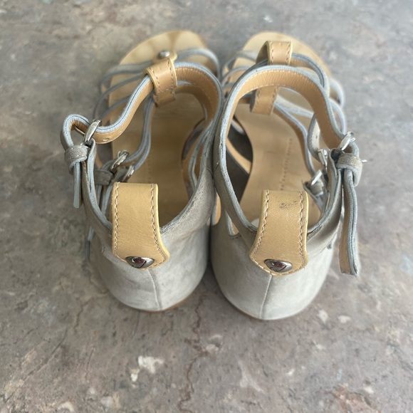 Suede Giuseppe, Zanotti sandals - Picture 3 of 8